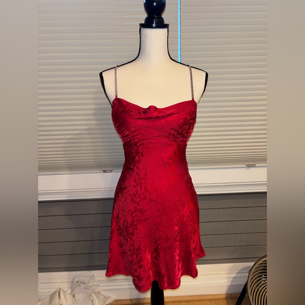 FOR LOVE & LEMONS GABRIELLE MINI DRESS